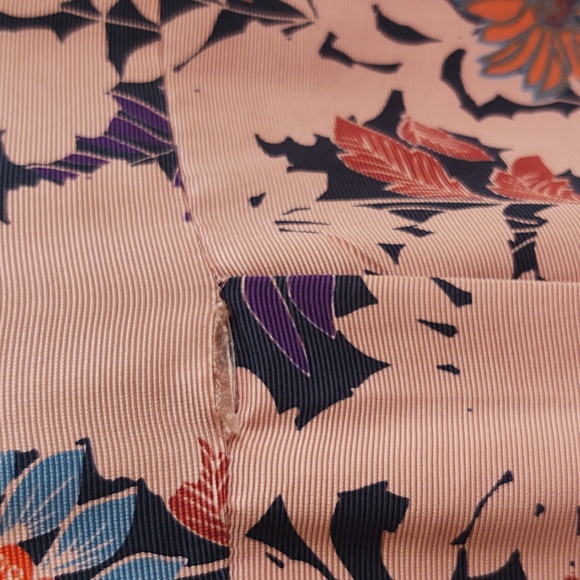 Anthropologie HD in Paris Elsie Floral Peplem Top - Picture 5 of 8